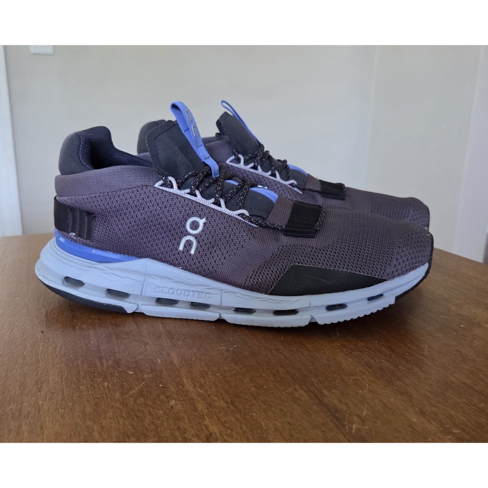 On Cloudnova Eclipse Chambray Men's 8.5 Swiss Engineering Running Sneakers